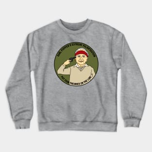 Karl Popper Falsification Crewneck Sweatshirt